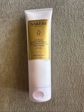Nakery Beauty Skin Repair Double Retinol + Collagen Face & Body Treatment